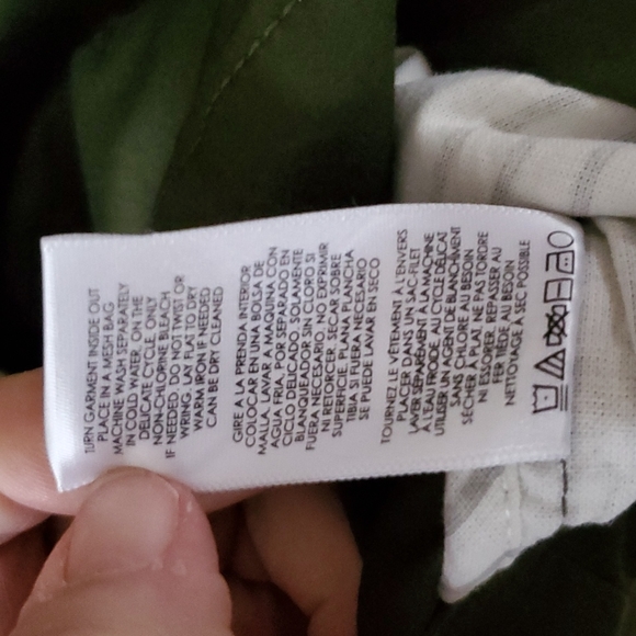 CABI 5478 Expedition Jacket Double Breasted Coat Size S - Picture 9 of 10